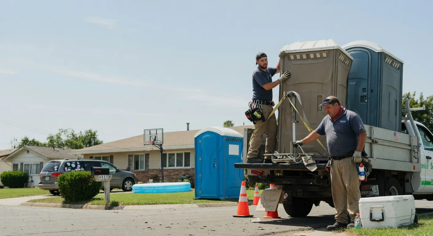 Porta Potty Rental in Frohna, MO near me
