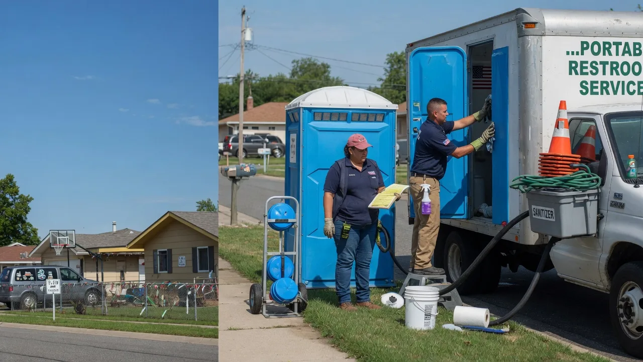 Portable Toilet Rental in Frohna, MO near me